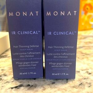 NIB Monat IR Clinical Hair Thinning Defense Serum
